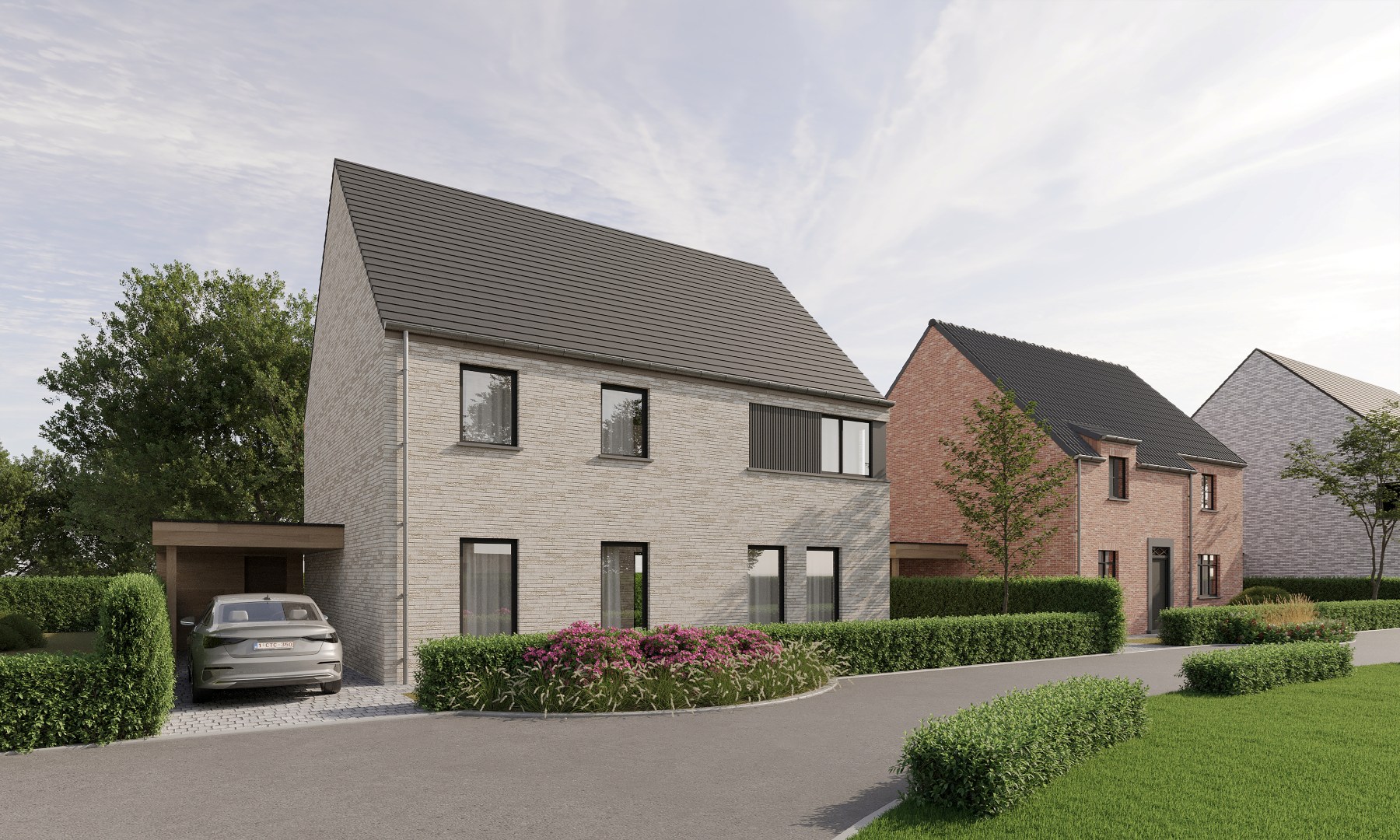 Exclusieve verkaveling op idyllische topligging te Ramskapelle 