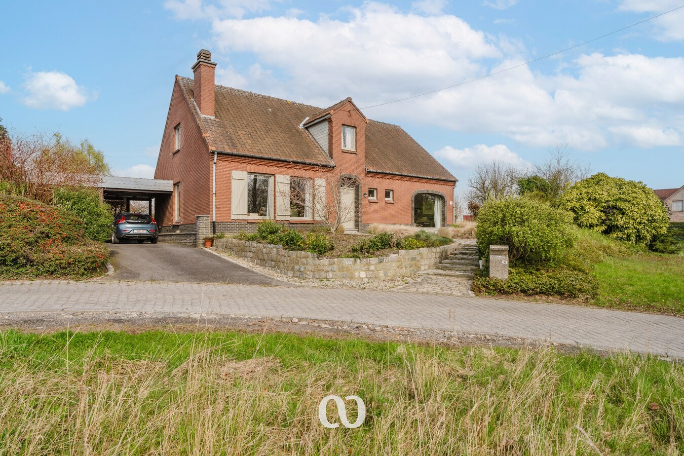 Prachtig gelegen open bebouwing met open zicht 