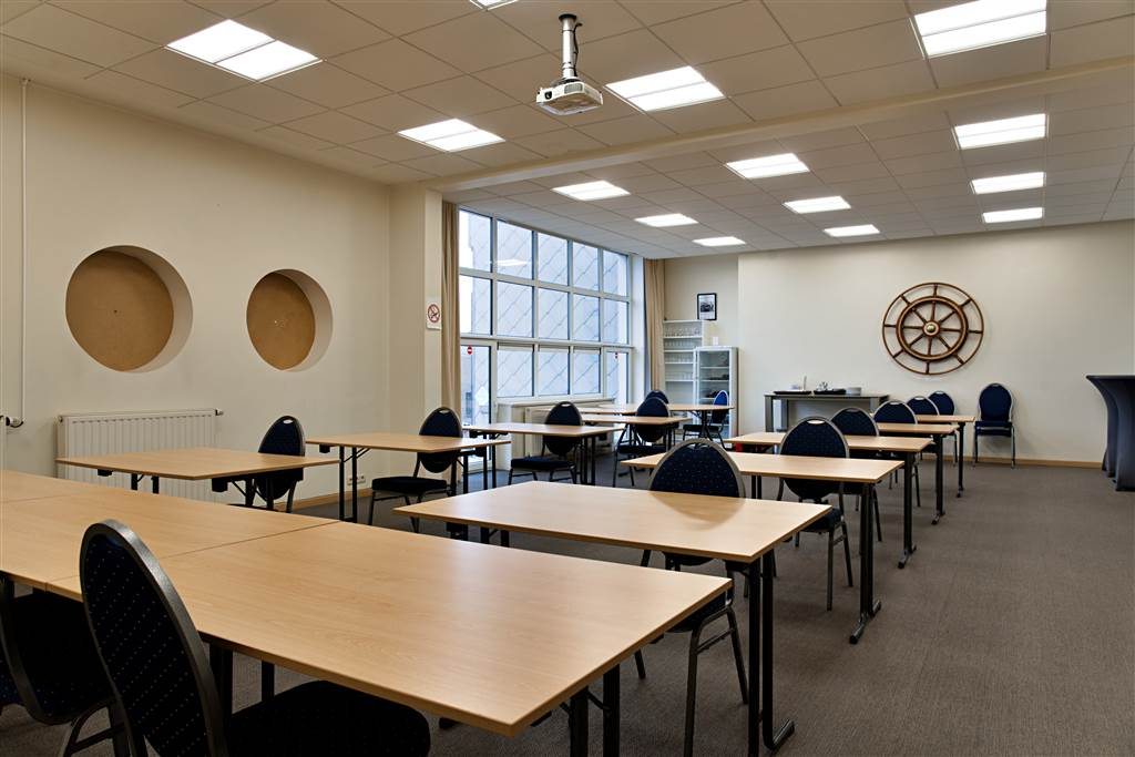 polyvalente zaal in het hartje van Zeebrugge 