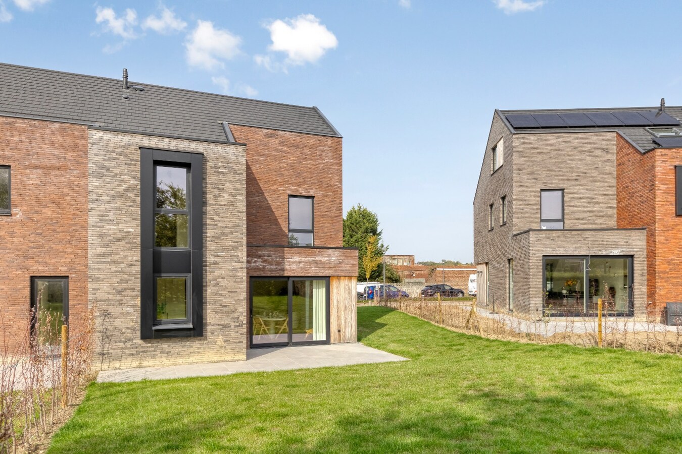 Laatste kans: exclusieve Parkzichtwoningen in De Stadstuin - Ronse 