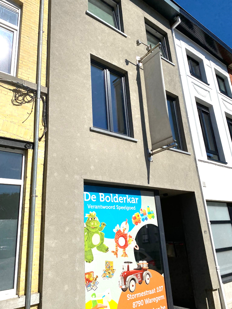 Gezellig appartement met 2 slaapkamers 