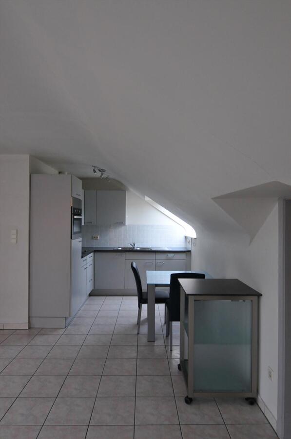 Dakappartement met 2 slaapkamers 