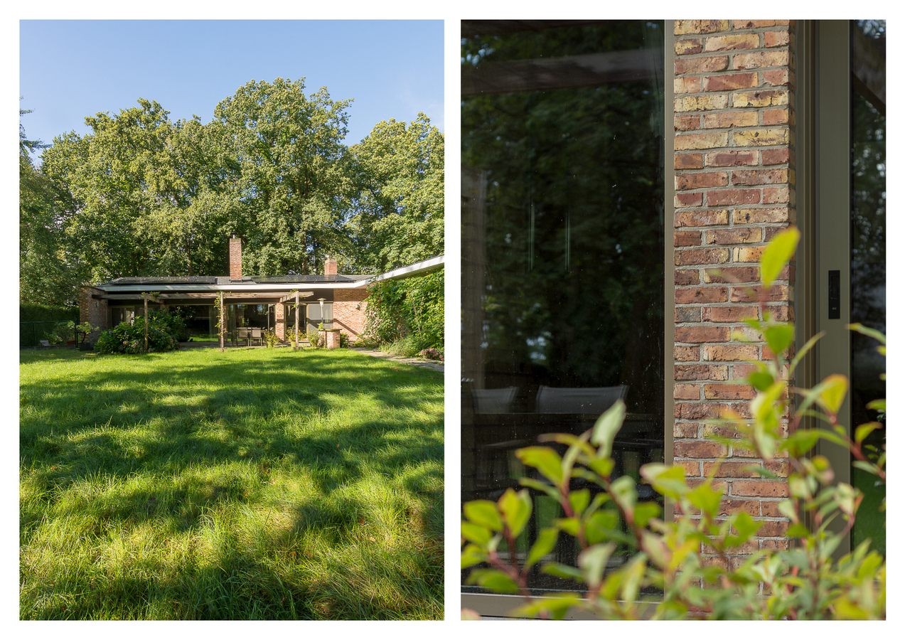 Modernistische laagbouwvilla op residentiële toplocatie te Destelbergen 