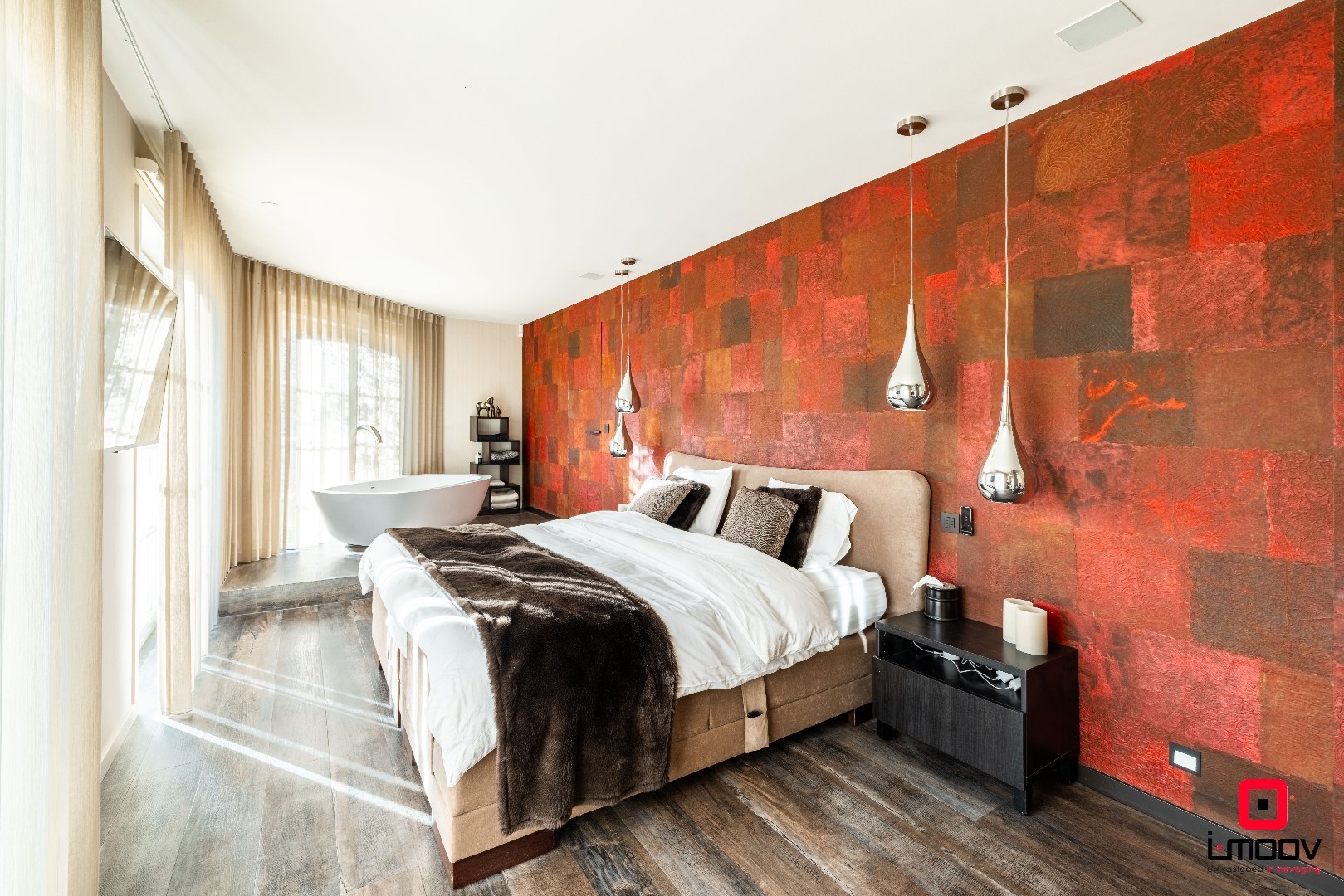 Exclusieve villa met infinity pool en resortgevoel op topligging in Mariakerke 