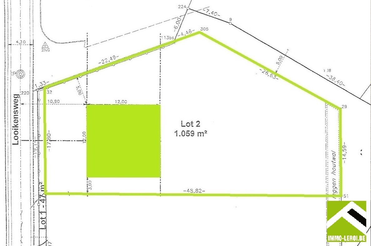 Verkocht grond - Tongeren-Vreren