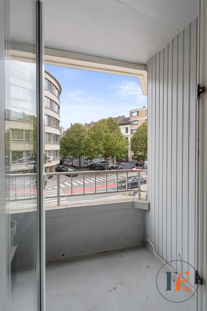 Appartement met 2 slaapkamers en zicht op Citadelpark 