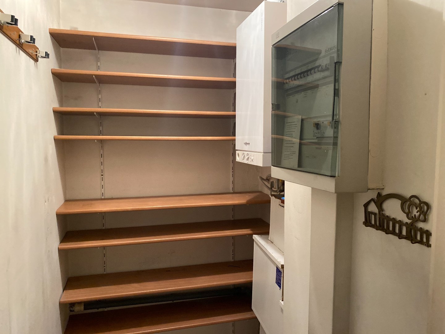 Ruim appartement met 2 slaapkamers te Wakken 