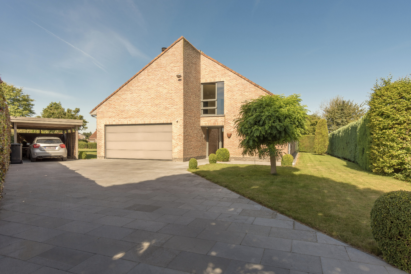 Ruime bemeubelde villa op residentiële ligging te Drongen (Baarle) 