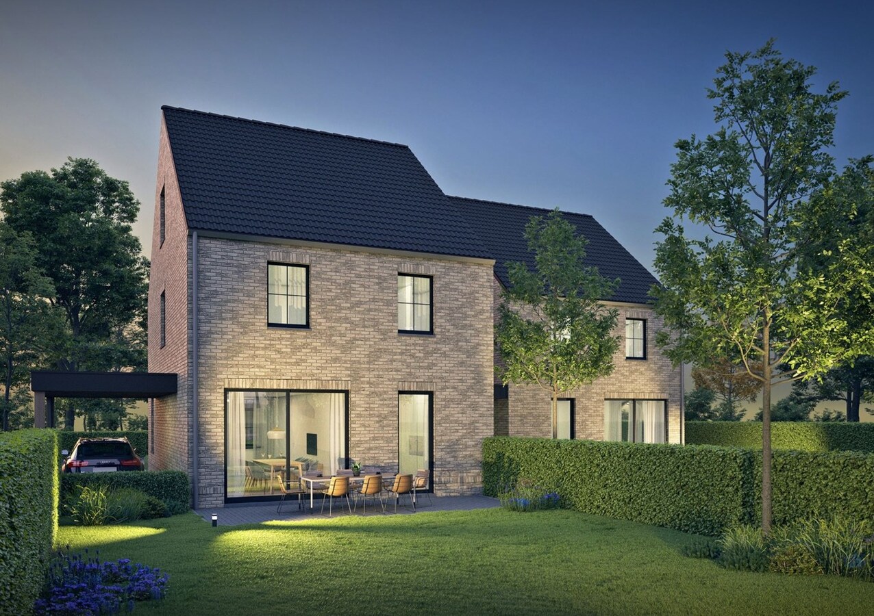 Vrijstaande nieuwbouwwoning gelegen op een perceel van 3a51ca op een gunstige locatie nabij de Nederlandse grens! 