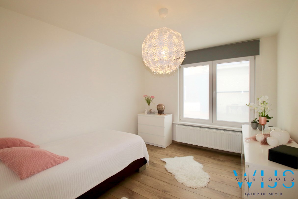 Prachtig instapklaar gelijkvloers appartement te Lievegem ! 