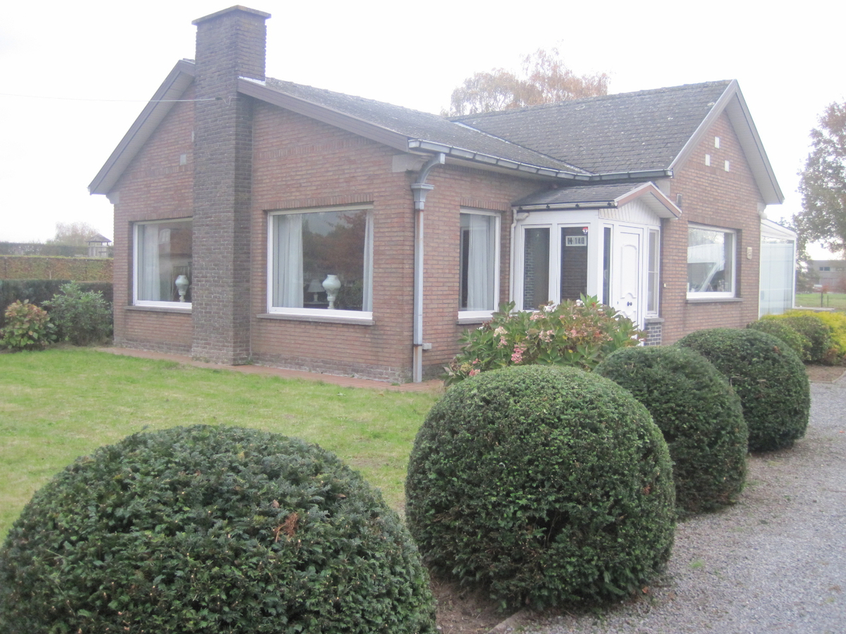 Lichtrijke bungalow - groene omgeving ! 