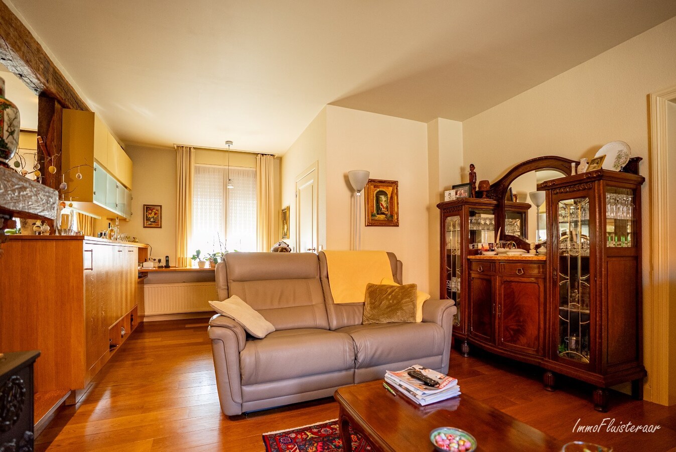 Karaktervolle vierkantshoeve op 1ha te Geetbets (optioneel aan te kopen ca. 7ha aanpalende landbouwgronden) 