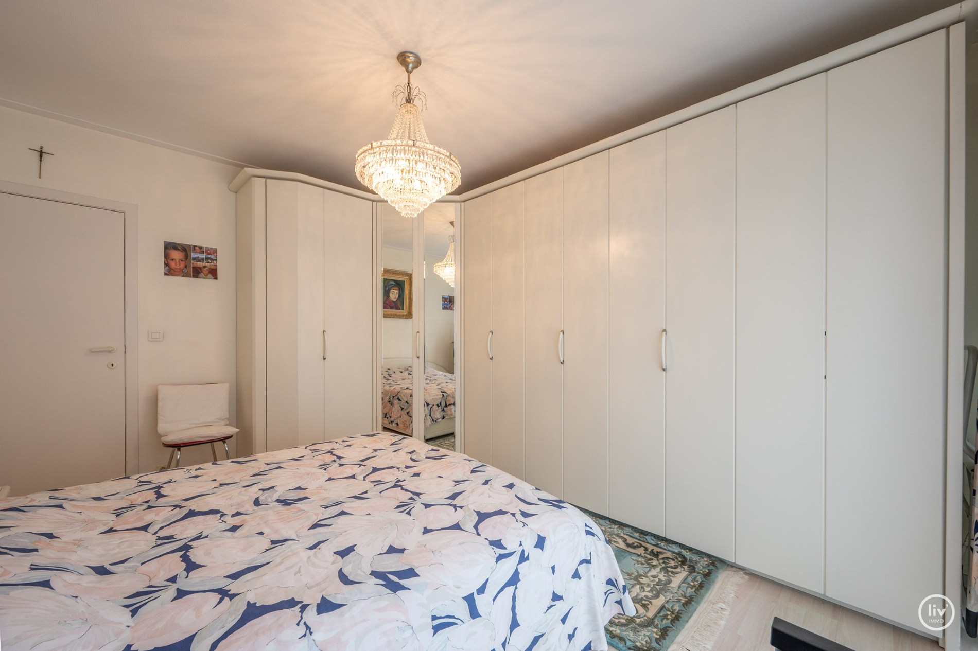 Gezellig en lichtrijk appartement op een toplocatie, op wandelafstand van de zee en het strand. 