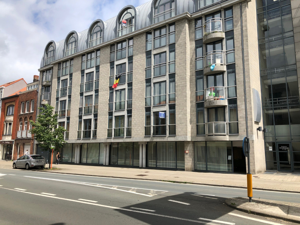 Knus 1-slp-appartement met garage ! 