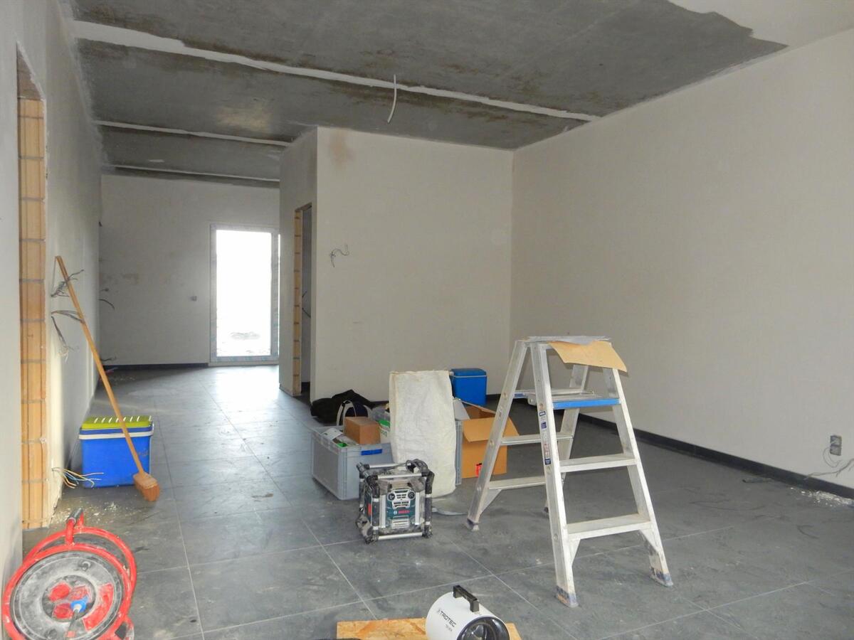 Modern nieuwbouwappartement in het hartje van Jabbeke 