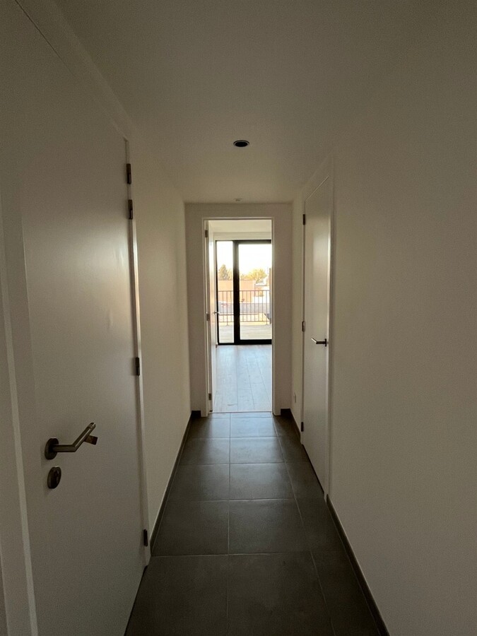 1 slpk-appartement met terras in centrum Gavere. 