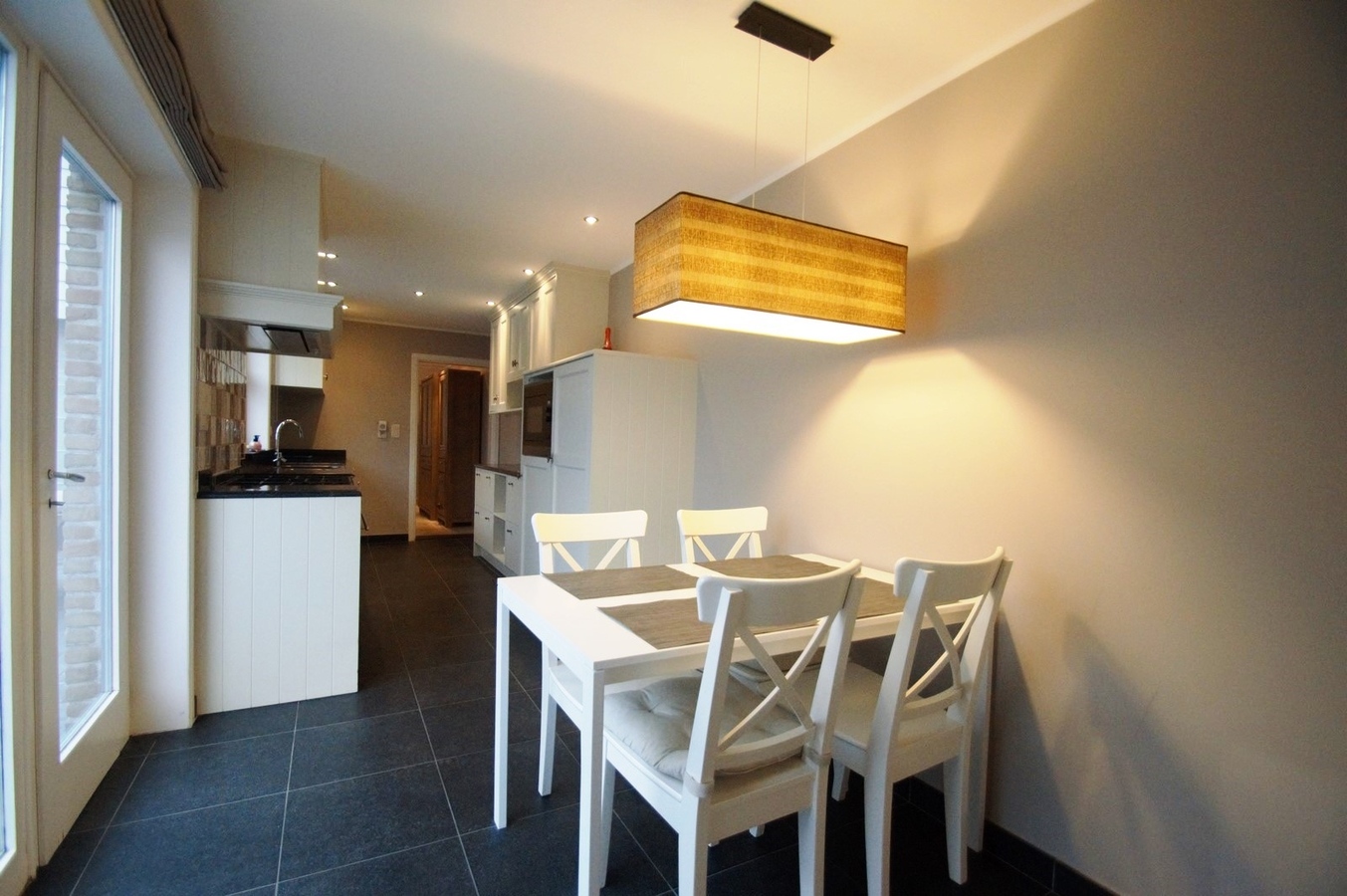 Mooie gezinswoning met garage - Heist 