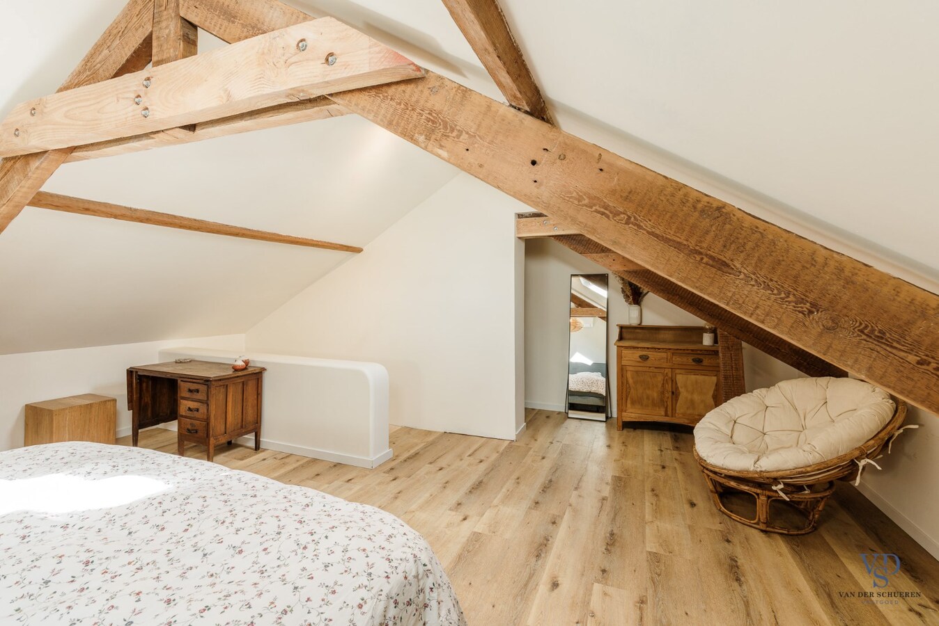 Gerenoveerde gezinswoning in Melsen (Merelbeke-Melle) 