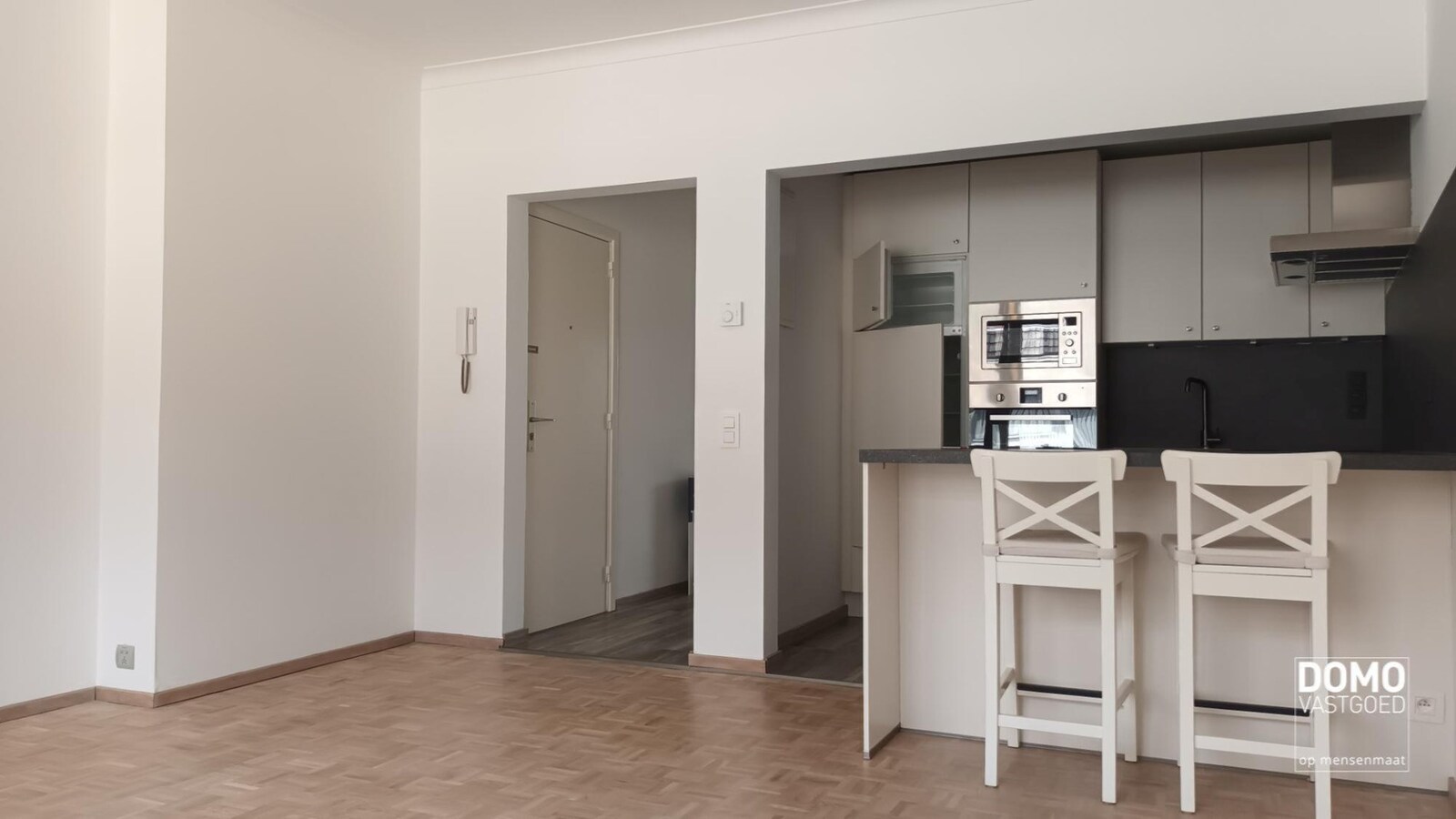 KNUS GERENOVEERD 1 SLAAPKAMER APPARTEMENT MET KELDERBERGING IN HET CENTRUM VAN HASSELT 