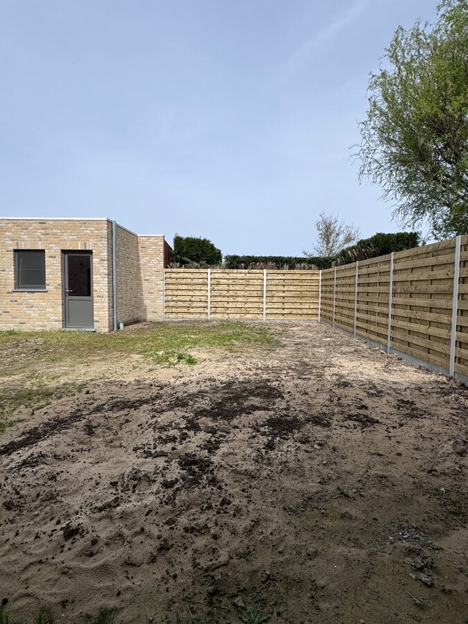 Nieuwbouwwoning met 3 slaapkamers te Houtem 