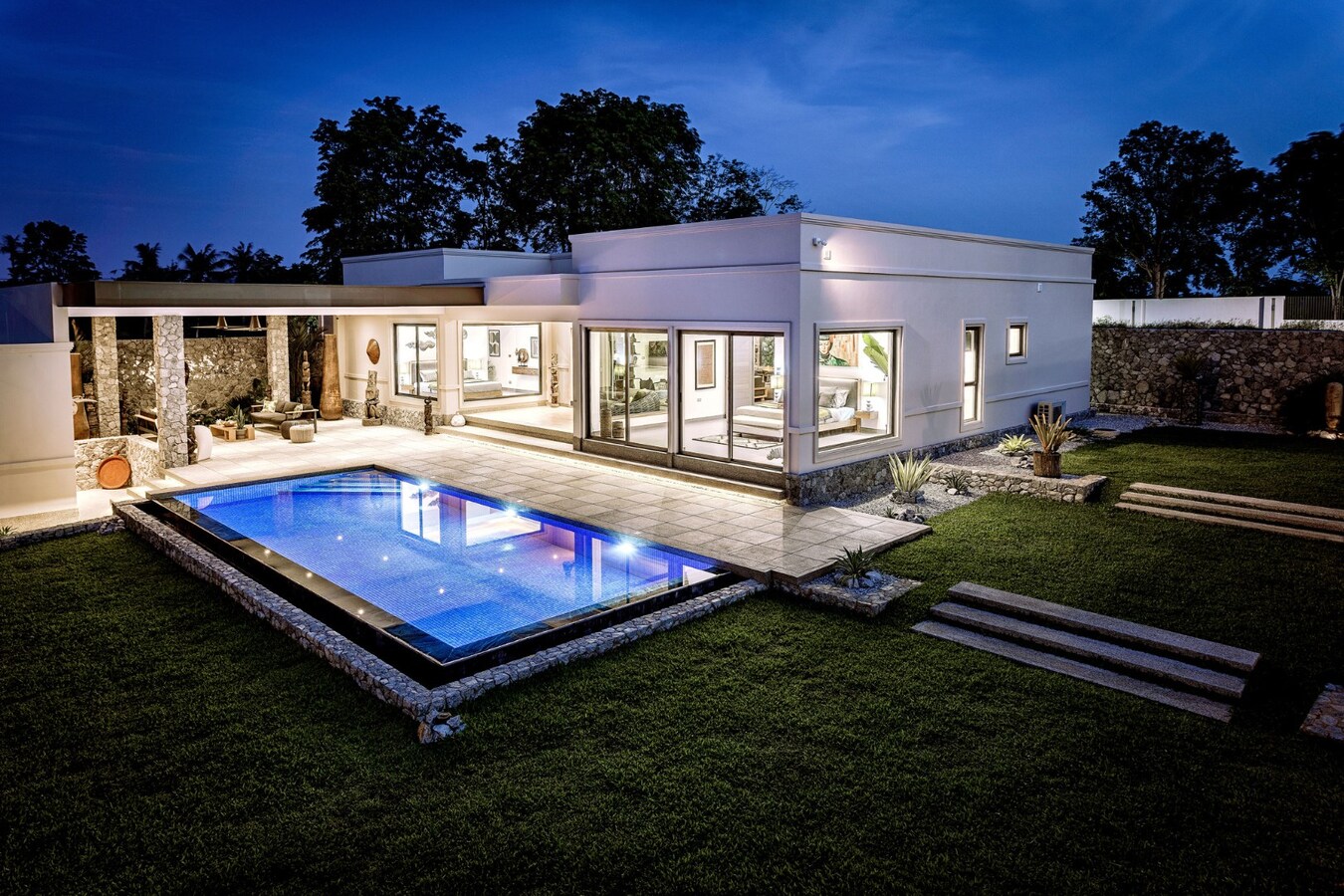 Thailand: nieuwbouw villa's met zwembad 