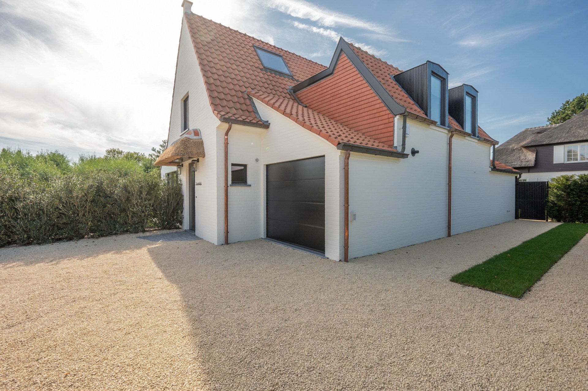 Villa Zoutedijk - prachtige villa in typische Zoute-stijl op een zuidgericht perceel van 808 m². 