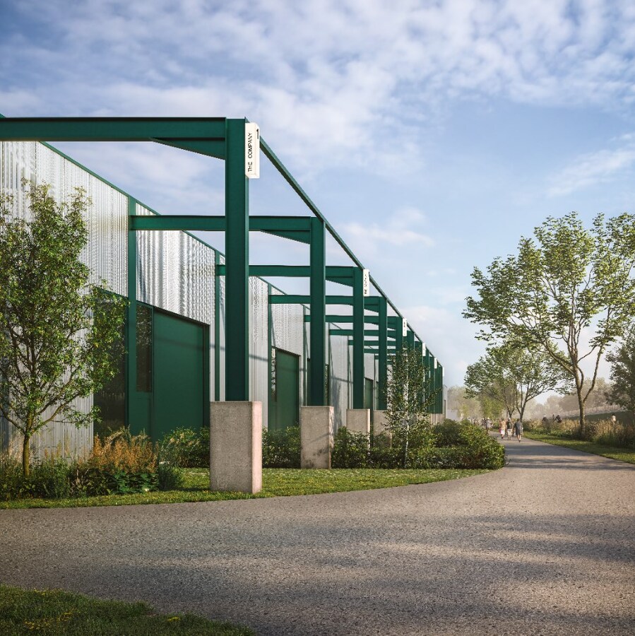 THE SHEDS KMO-UNIT 20 - CENTRAAL  GELEGEN KMO-UNITS TE HASSELT 