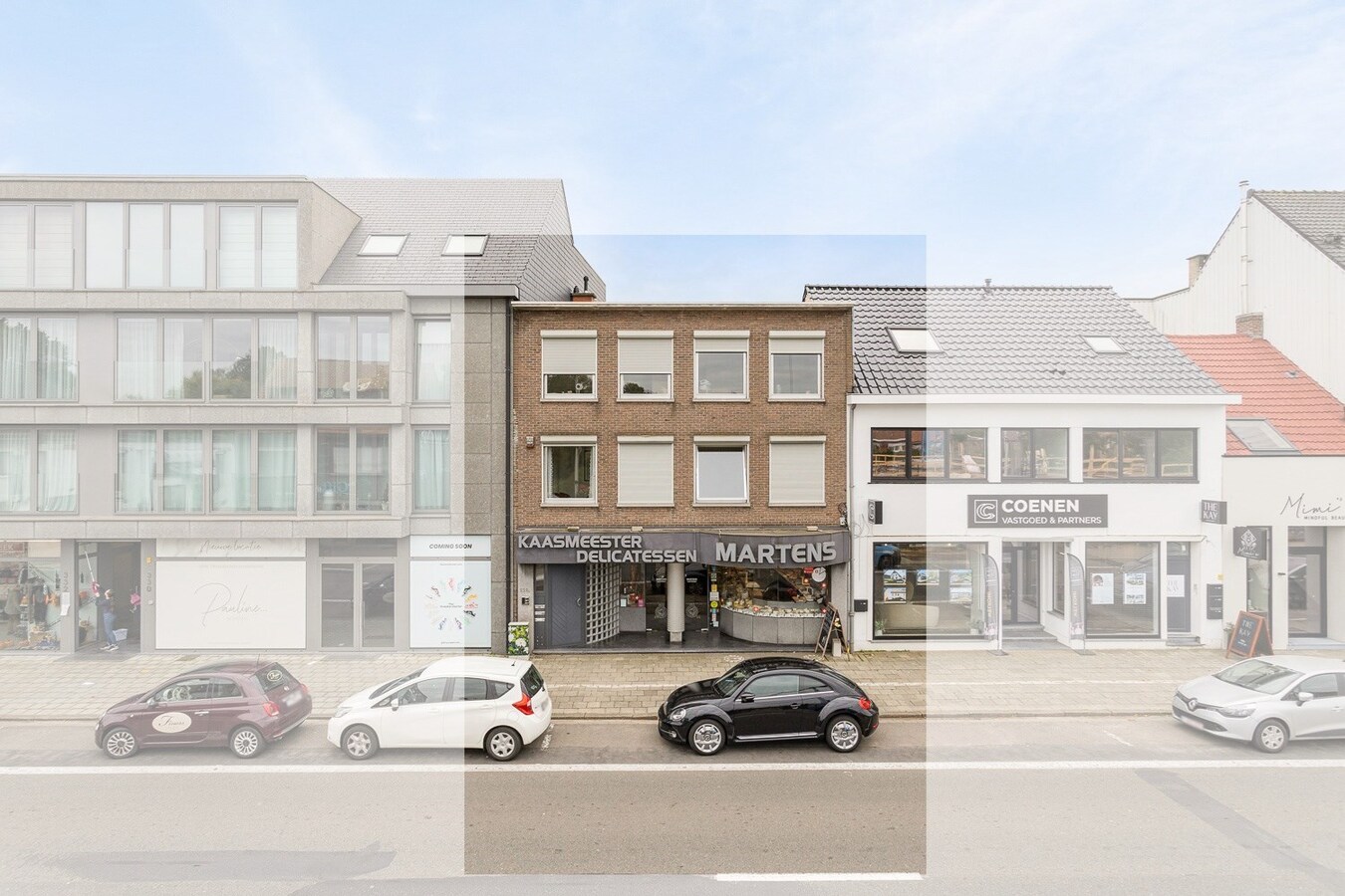 Verkocht commerciële winkel - Schilde