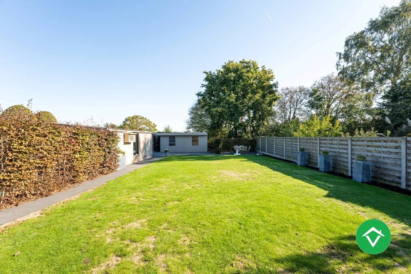 Alleenstaande woning met 3 slaapkamers en garage te Koekelare 