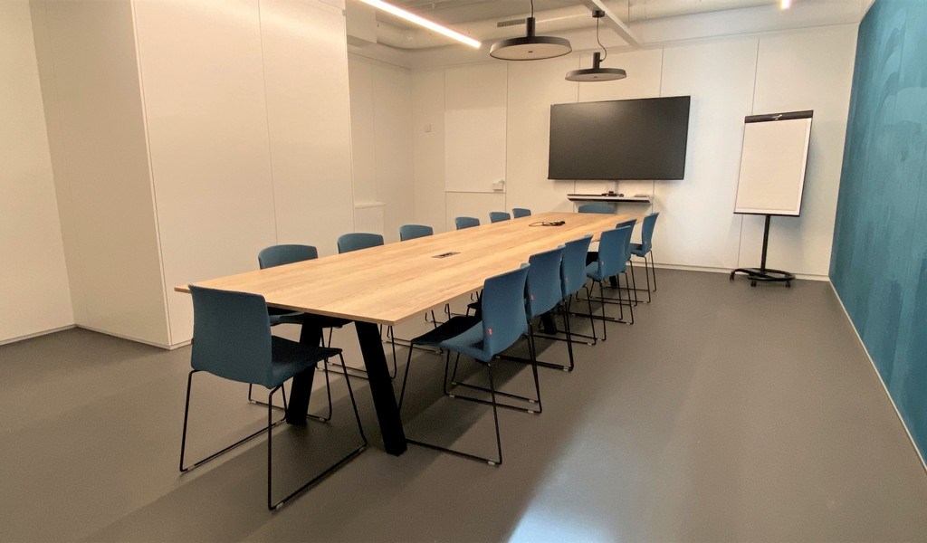 Volledig vernieuwde kantoren te huur in Zwijnaarde