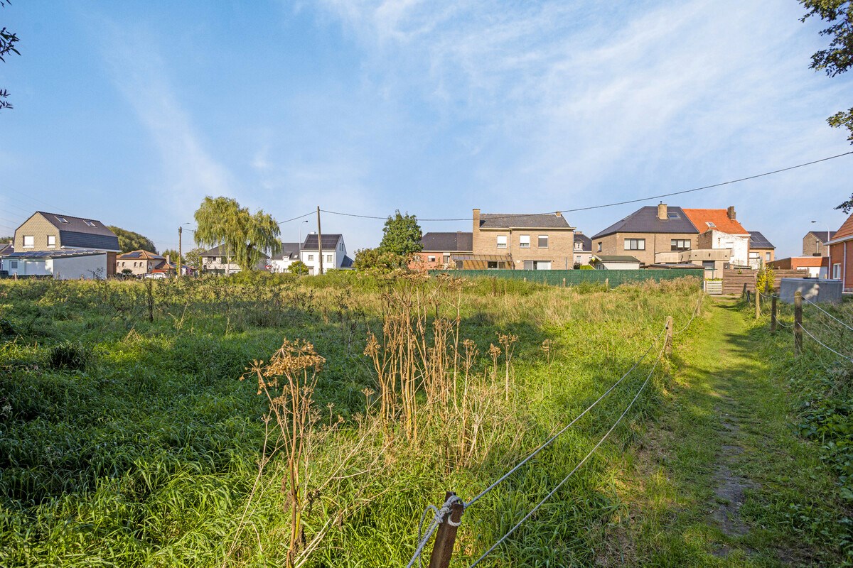 Perceel bouwgrond voor open bebouwing met open zicht - lot 1 