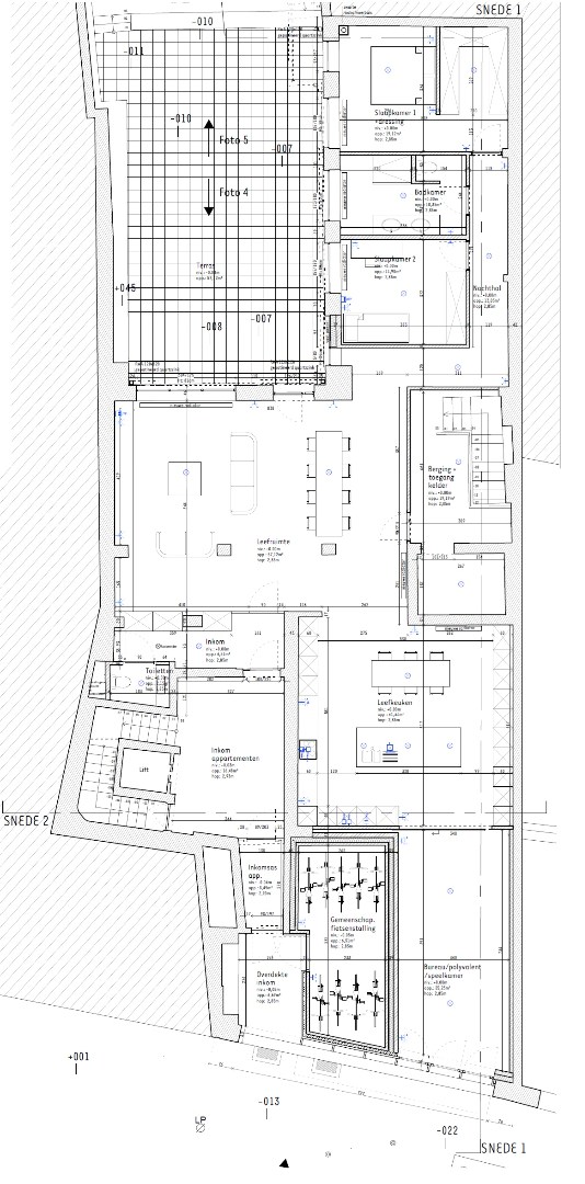 LUXE APPARTEMENT MET GROOT TERRAS - GELIJKVLOERS 