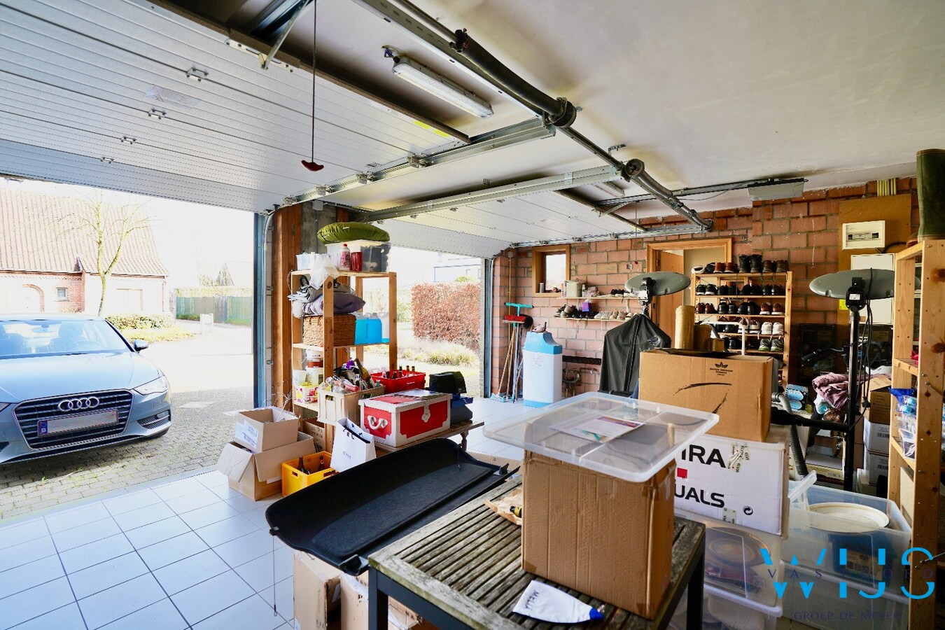 Instapklare open bebouwing met zuidgerichte tuin op topligging in Lembeke 