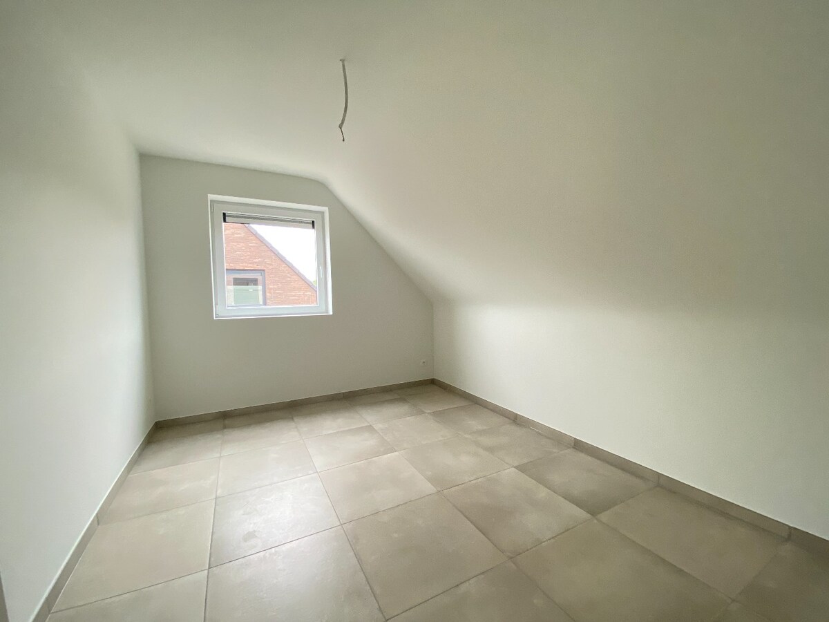 Nouvelle construction située à Kain, à deux pas de l'Escaut ! 