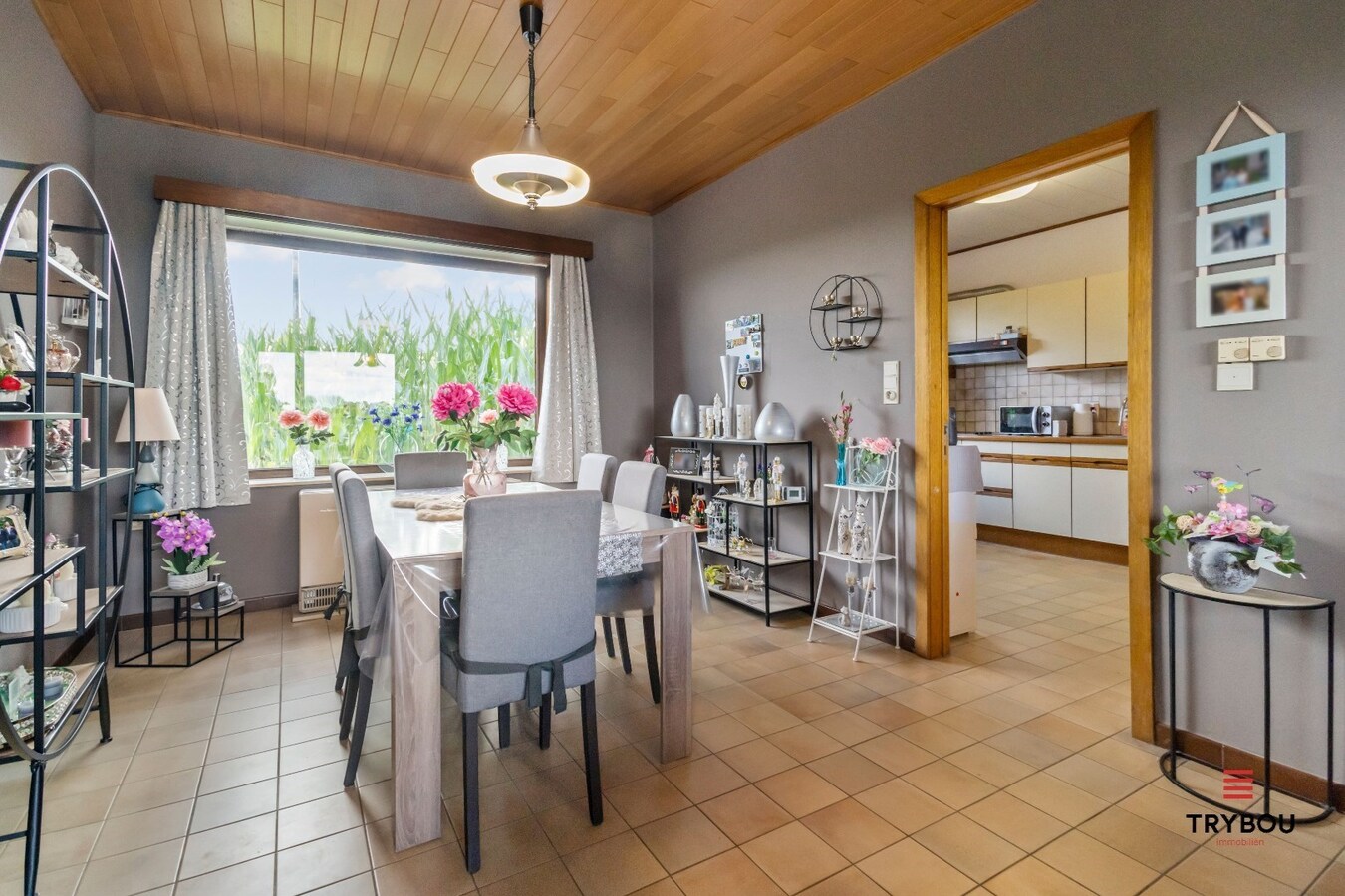 Prachtig gelegen woning met panoramische verzichten 