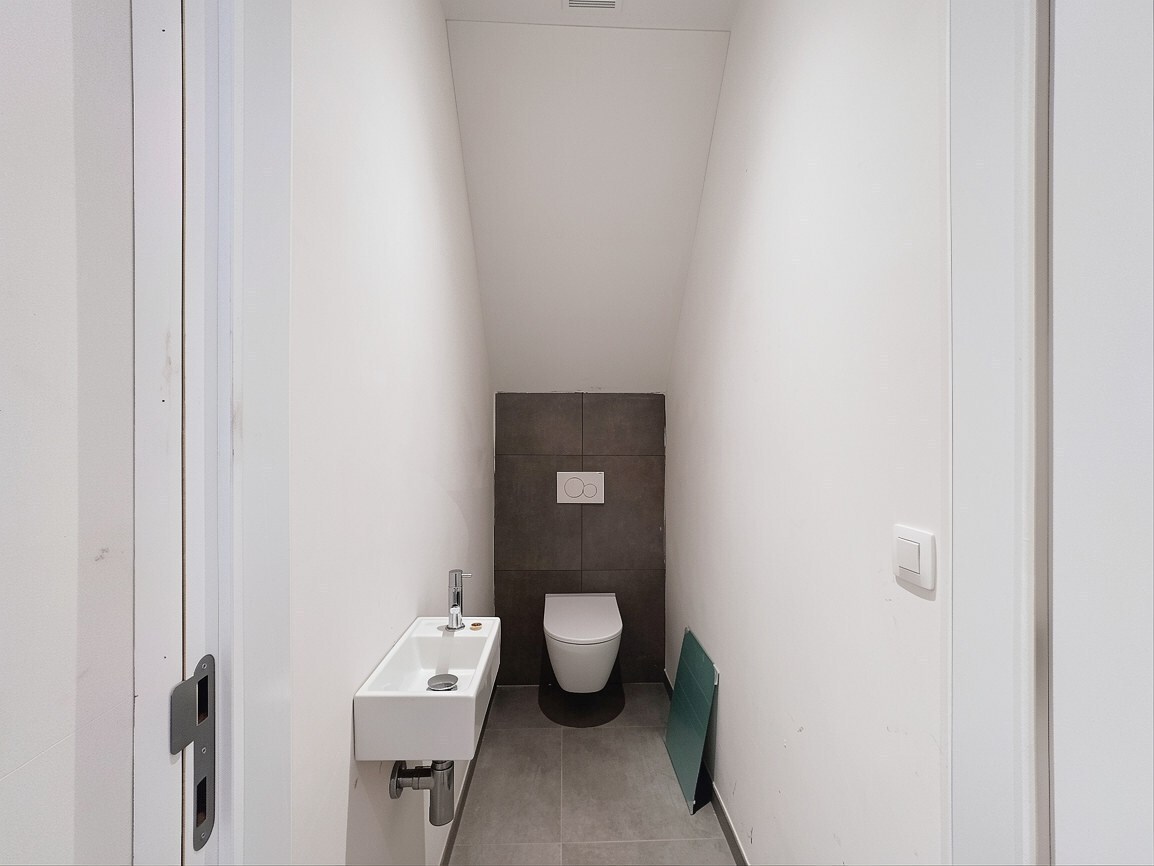 Nieuwbouwappartement met 2 slaapkamers 