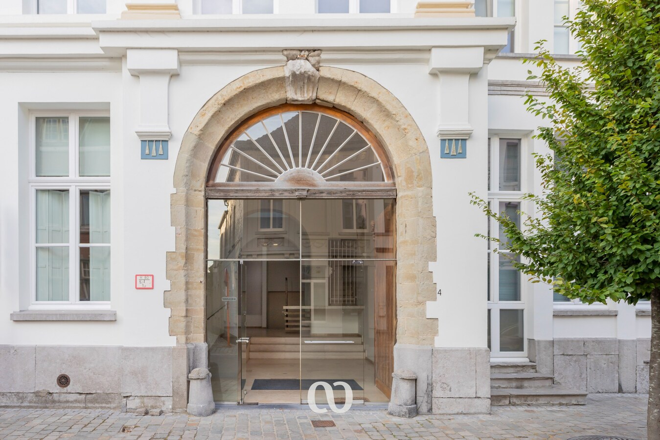 Karaktervol en instapklaar appartement in centrum Oudenaarde 