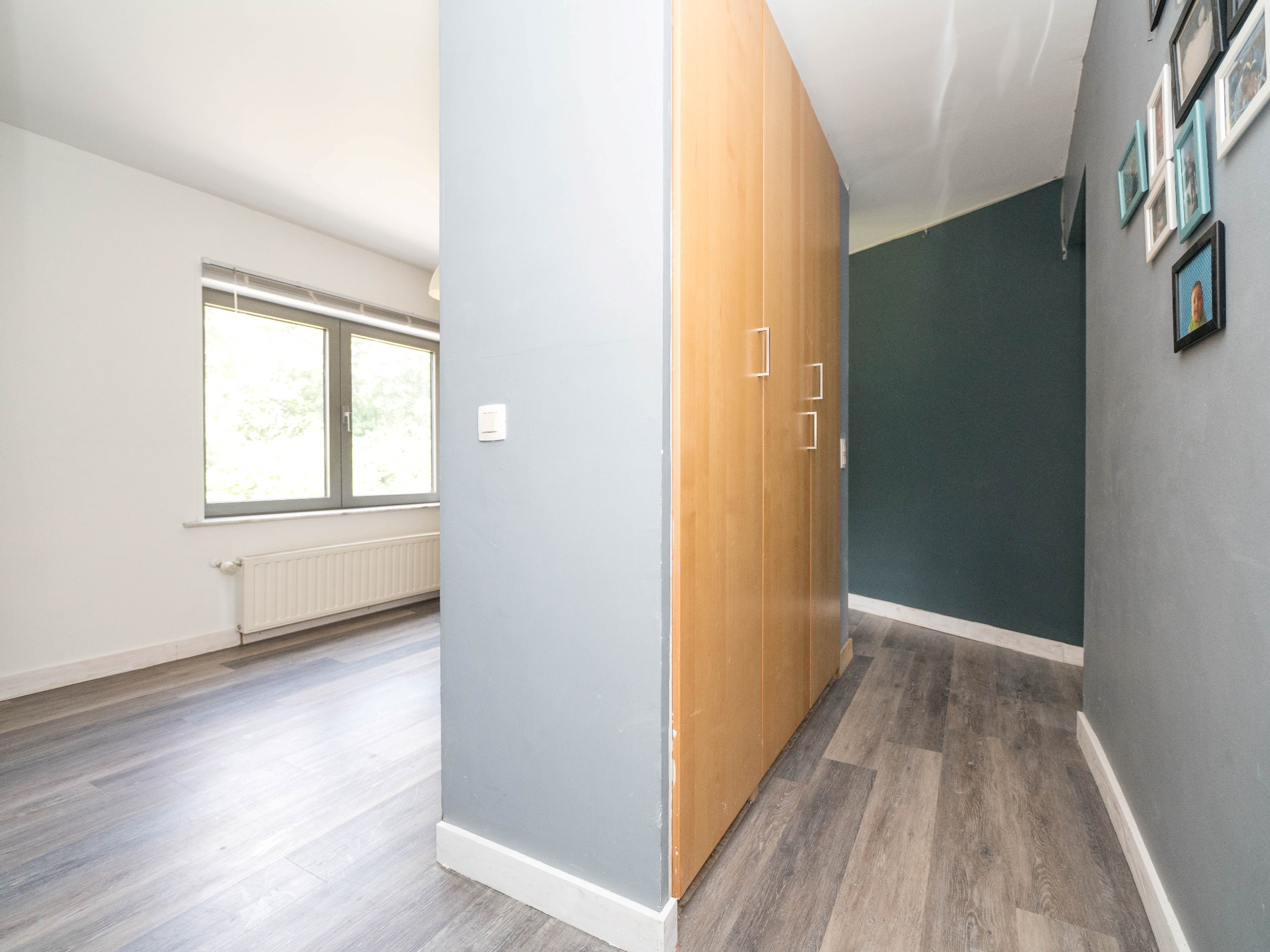 Gerenoveerde woning met 4 kamers, garage en stadstuintje 