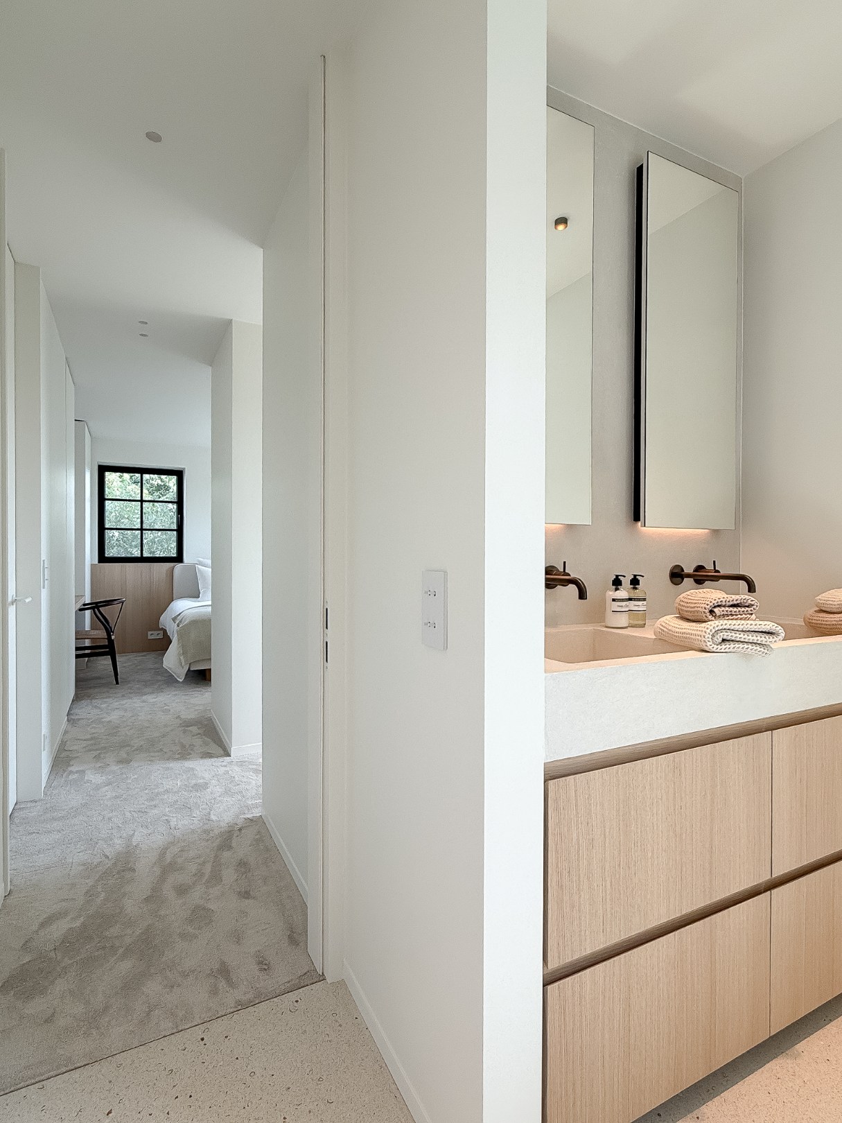 Magnifieke koppelvilla, ideaal gelegen aan de rand van het Zoute. 