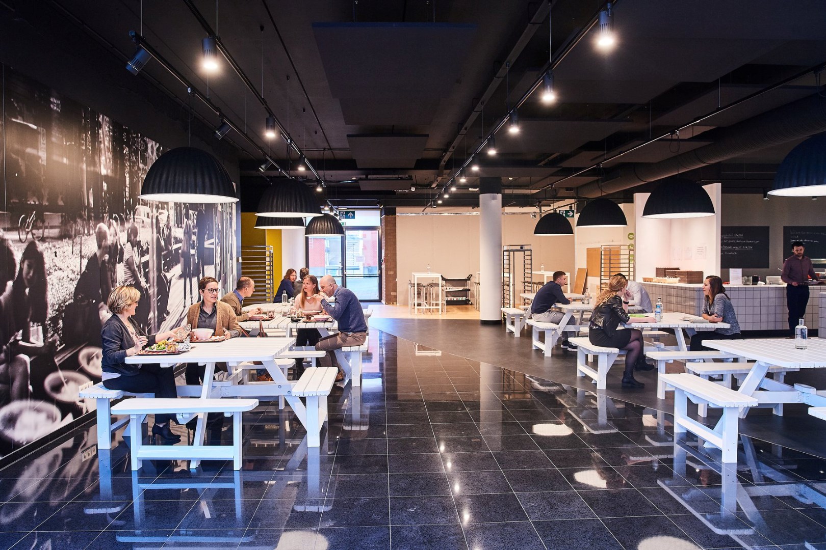 Full-service kantoren in The Crescent Mechelen