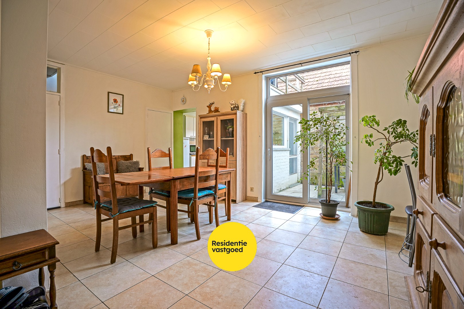 Instapklare woning in hartje Diksmuide, met zicht op het stadspark! 