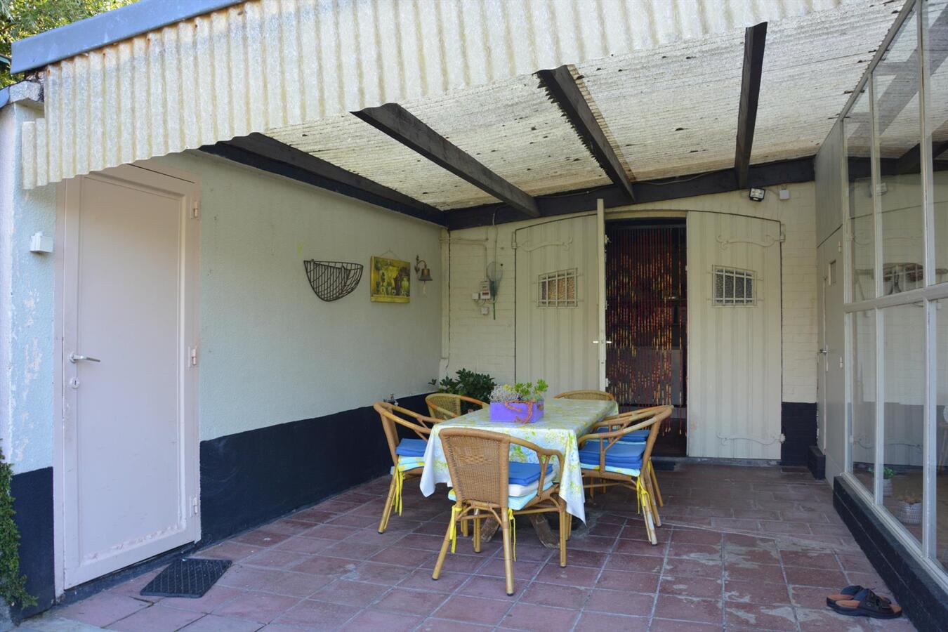 Stijlvolle villa in groene omgeving 