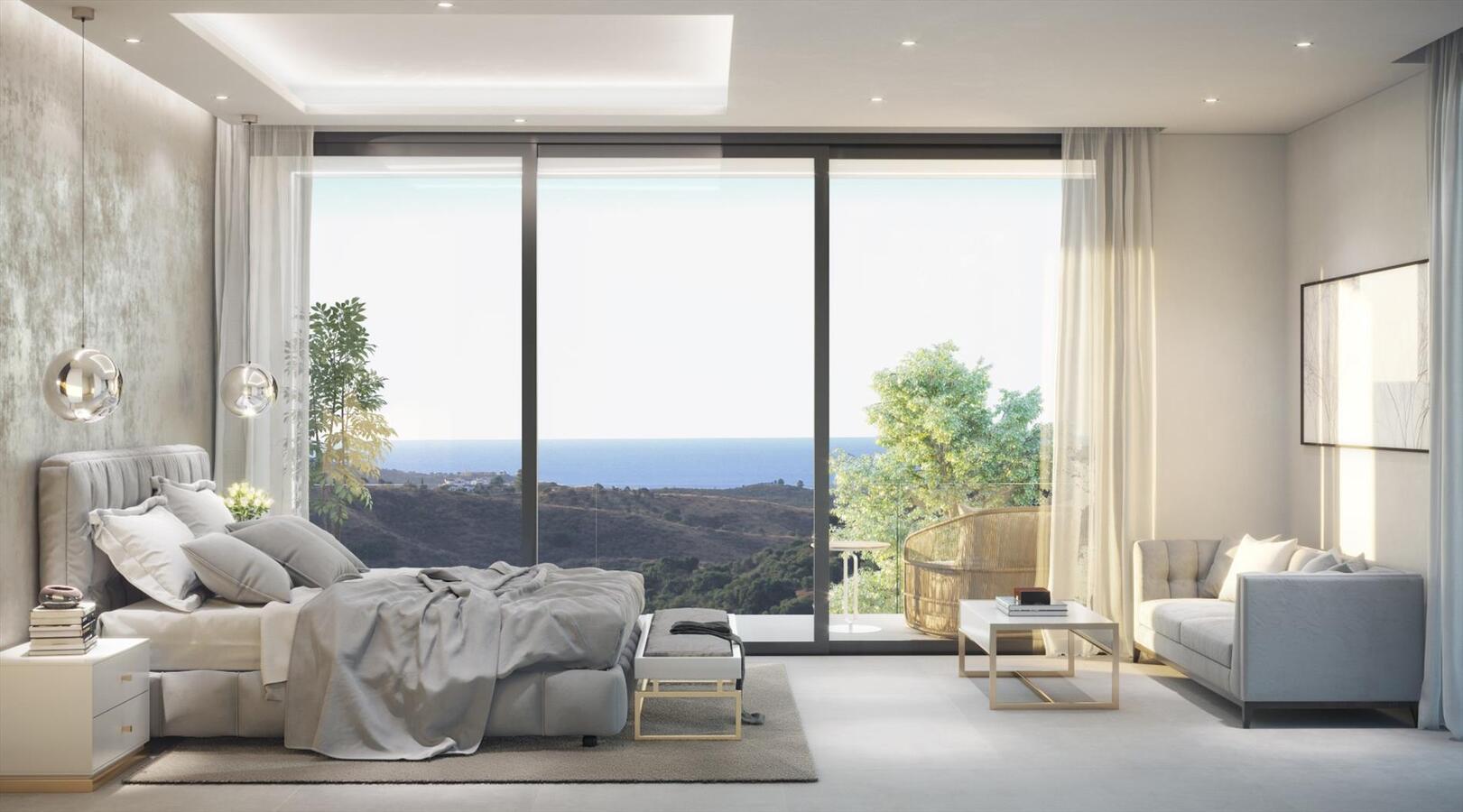Residentieel gelegen nieuwbouwvilla op een toplocatie in La Cala de Golf, Mijas (Spanje) 