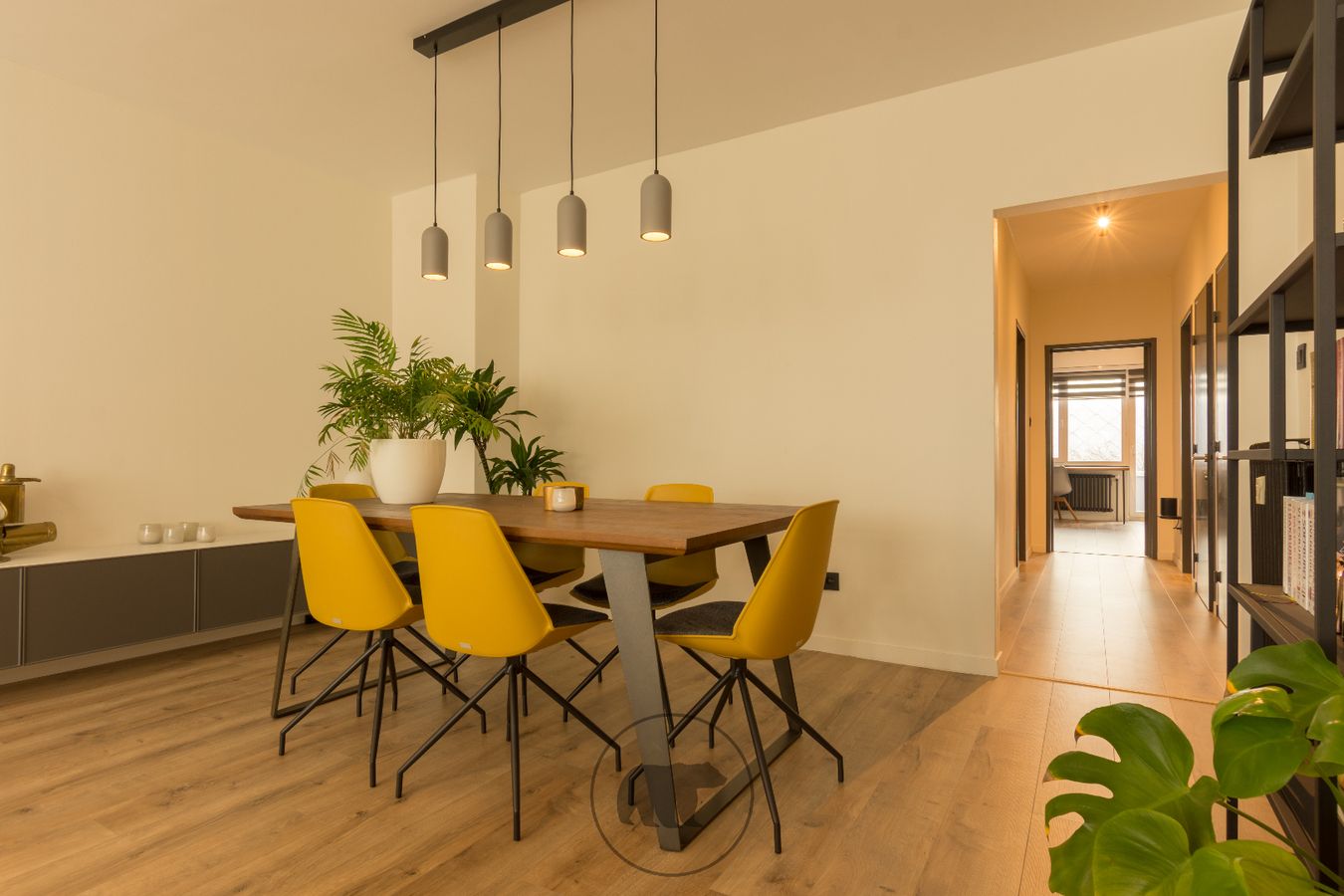 Prachtig gerenoveerd appartement centraal te Gent 