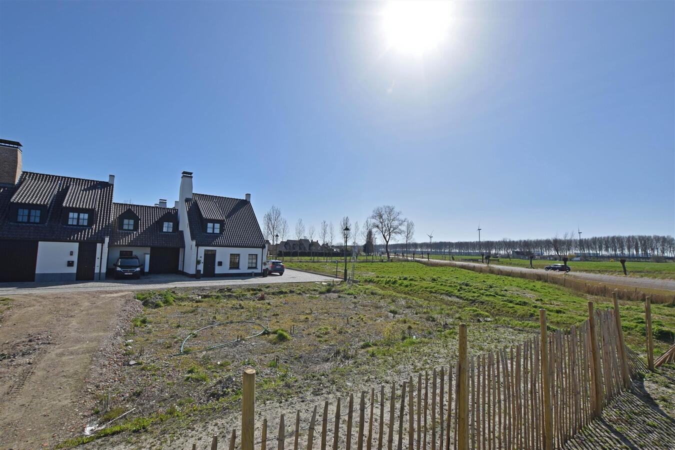 woonerf "De Vrije" fase III - nieuwbouwproject te Ramskapelle 