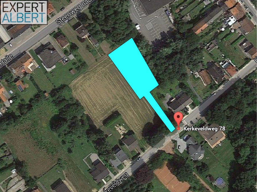 Verkocht grond - Sint-Genesius-Rode