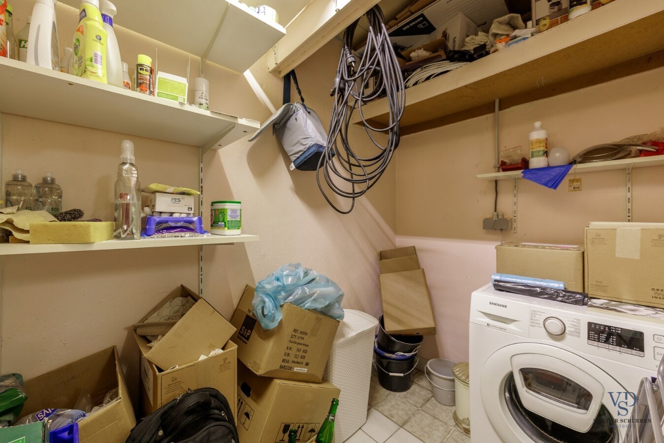 Degelijke stadswoning. 