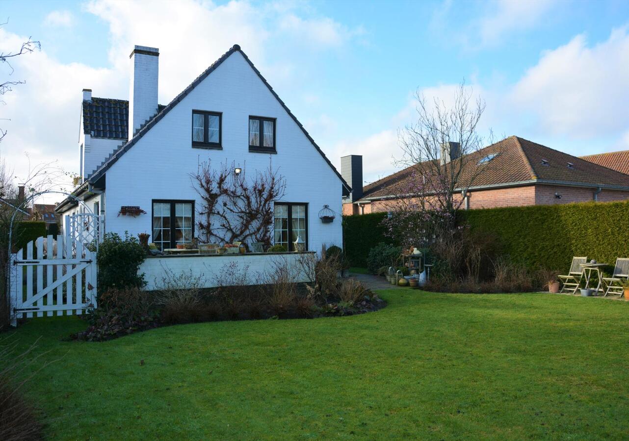 Karaktervolle villa met gezellige tuin 