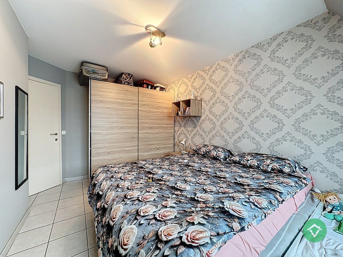 Appartement met 2 slaapkamers en ondergrondse garage. 