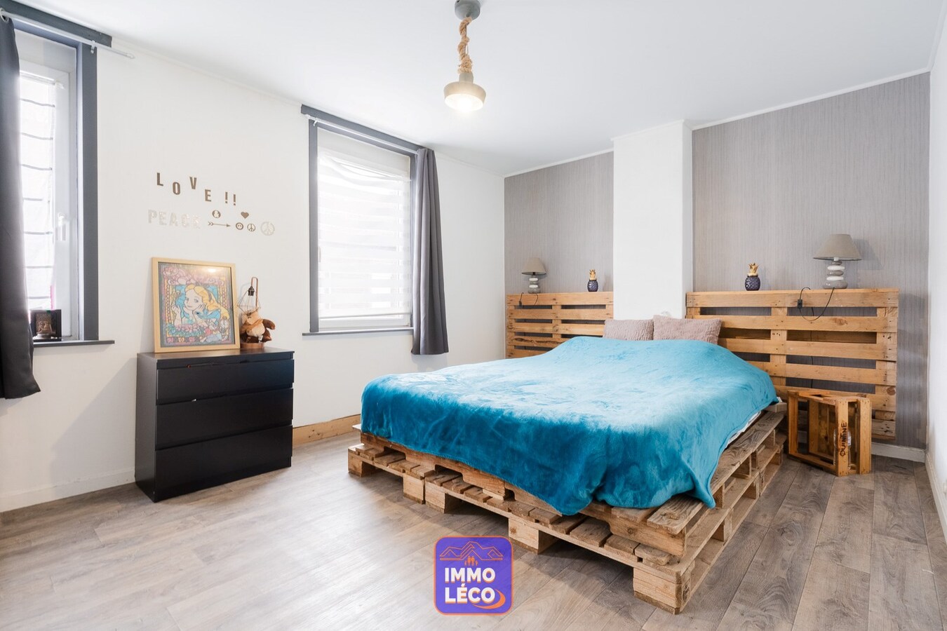 Maison rénovée avec jardin, dans une rue calme ! 